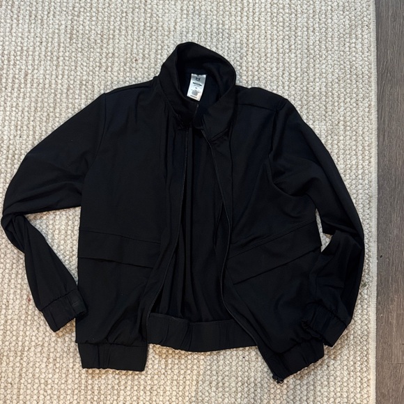 Member's Mark Jackets & Blazers - Women’s Black Bomber Jacket - Brand Unspecified